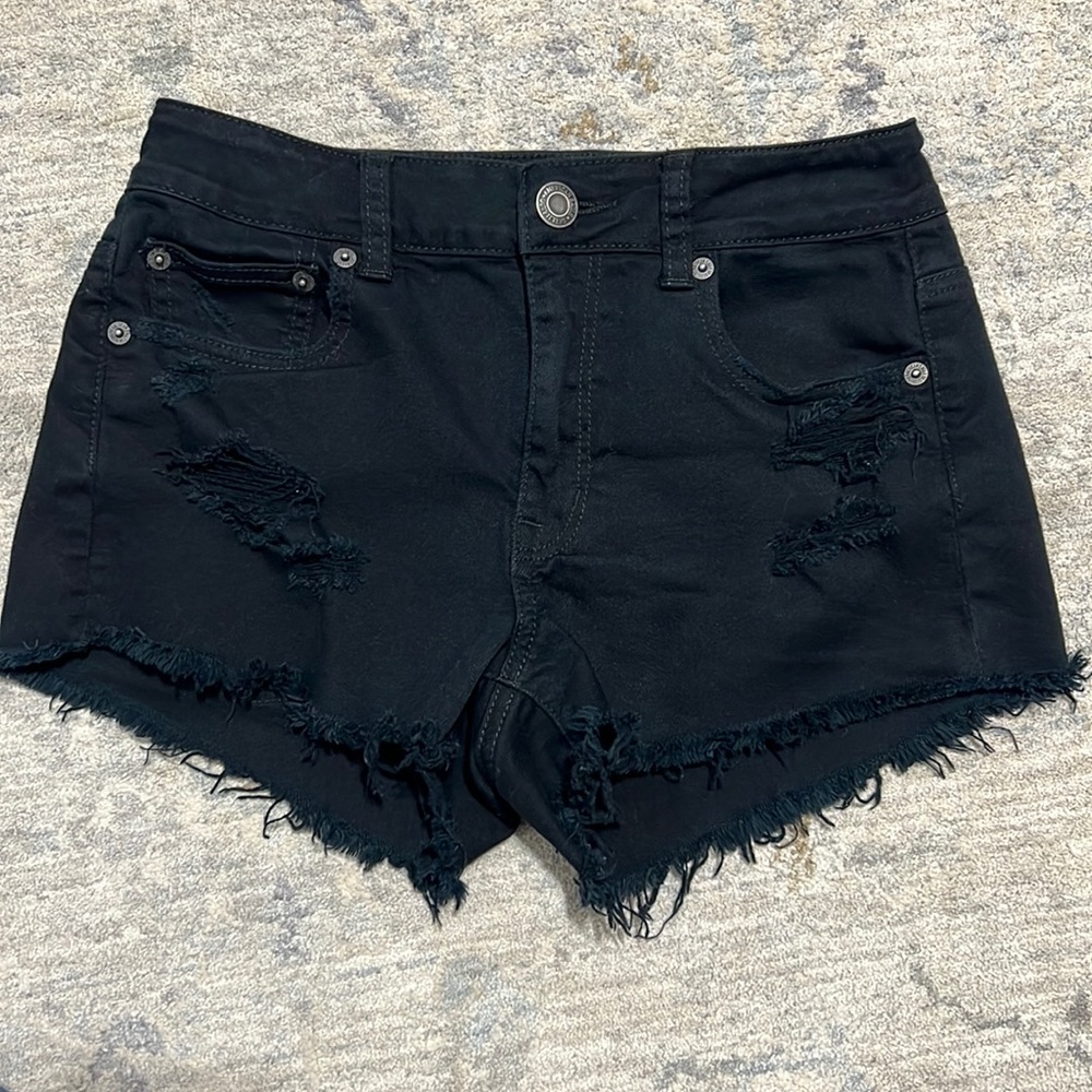 American Eagle Hi-Rise Shorts